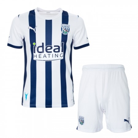 Maglia West Bromwich Albion Bambino Prima Divisa 2023-24 Maglia West Bromwich Albion Bambino Prima Divisa 2023-24